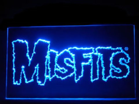 Misfits LED Neon Sign